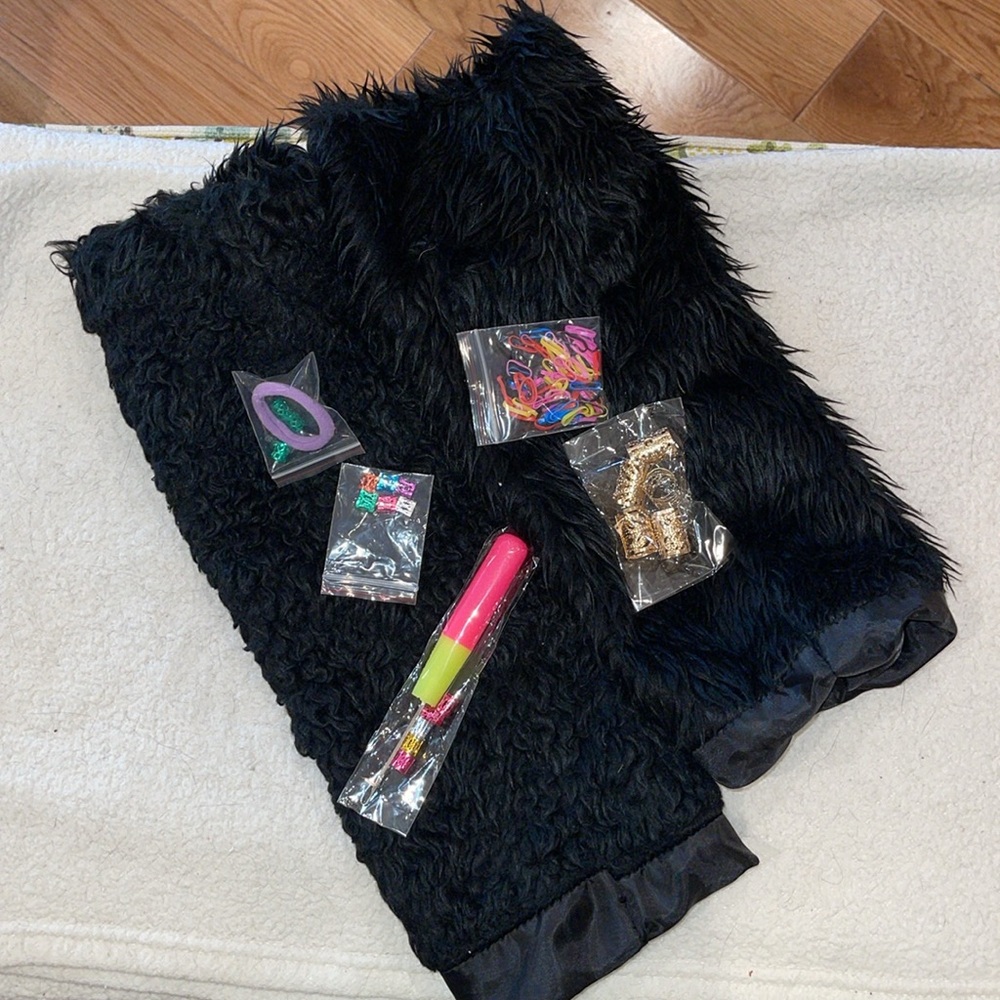 Rave Bundle - boot covers and fun hair accessories